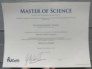 TUDelft diploma