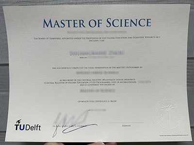 The best website to buy a fake TUDelft master diploma quickly.