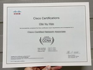 Cisco certificate