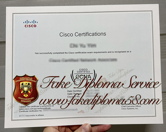 Cisco certificate