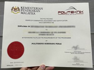 Politeknik Seberang Perai diploma