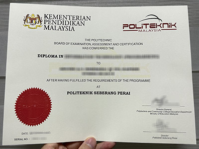 Is it easy to obtain a fake Politeknik Seberang Perai diploma online?