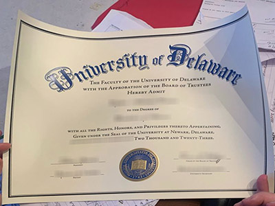How to create a fake University of Delaware diploma for a job?