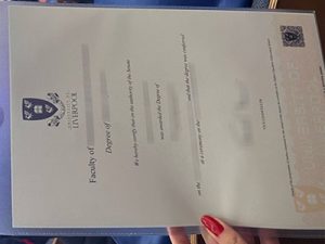 University of Liverpool diploma