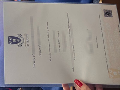 Is it possible to buy a fake University of Liverpool diploma of latest version?
