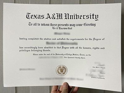 Is possible to buy a fake Texas A&M University diploma in 2023?
