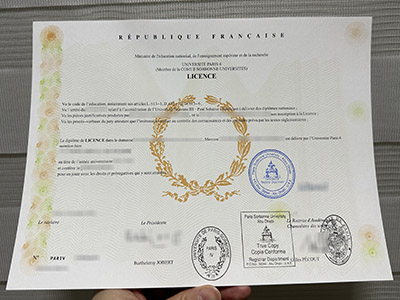 How much does to buy a fake Universite Paris 4 diploma certificate?