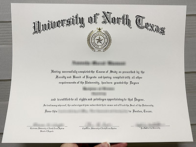 The easiest steps to buy a fake University of North Texas diploma online.