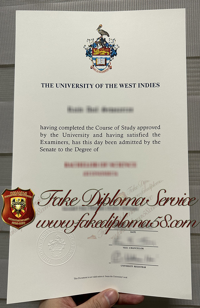 University of the West Indies diploma