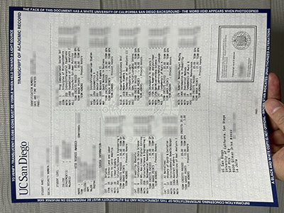 Can I order a 100% copy UC San Diego transcript in 3 days?