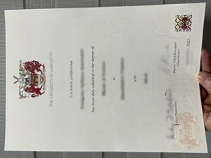 University of Lancaster diploma