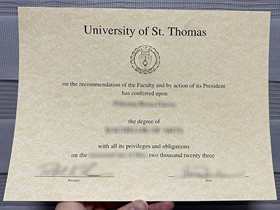 Where to order a fake University of St.Thomas diploma in 2023?