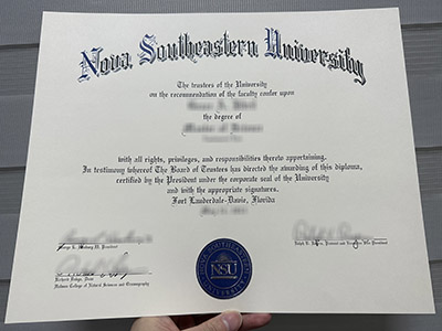 The best website to buy a fake Nova Southeastern University diploma.