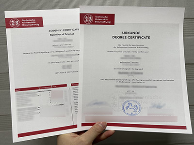 Buy a fake Technische Universität Braunschweig diploma and transcript.