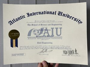 AIU diploma