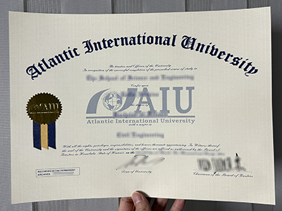 How to obtain a fake Atlantic International University diploma in 2024?