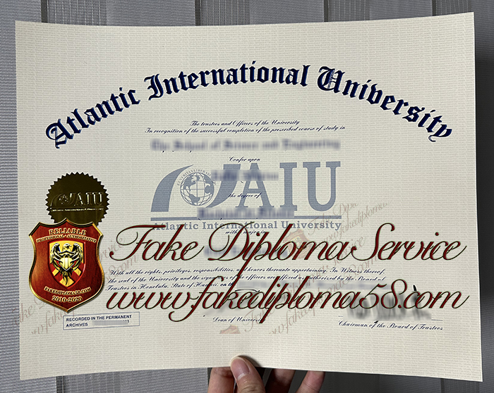 AIU diploma