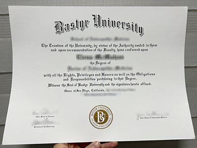 How to create a fake Bastyr University diploma in 2023?