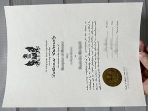 Dalhousie University diploma