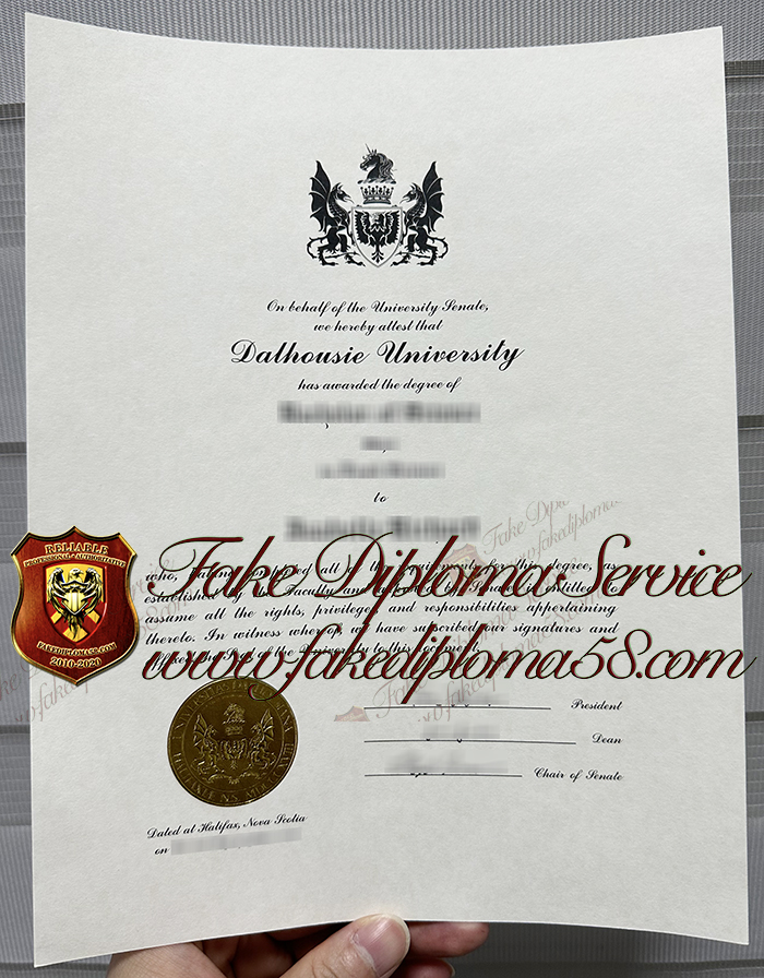 Dalhousie University diploma