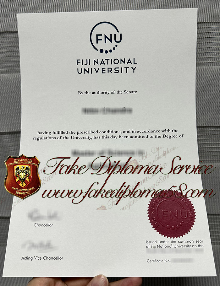 Fiji National University diploma