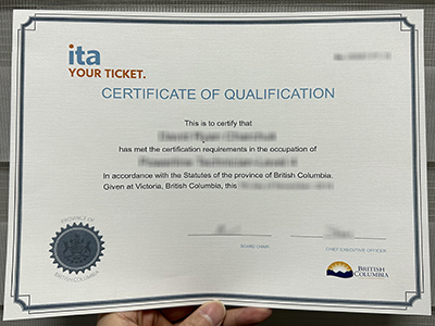 How to order a fake Ita certificate of qualification for a job?