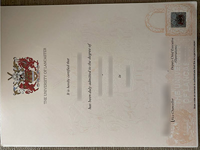 How to create a fake University of Lancaster diploma of latest version?