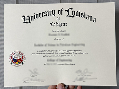 The best way to buy a fake University of Louisiana at lafayette diploma.