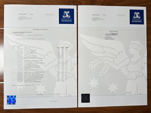 University of Melbourne transcript