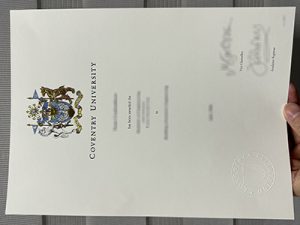 Coventry University diploma