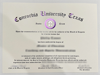 Where can i buy a fake Concordia University Texas diploma in 2024?