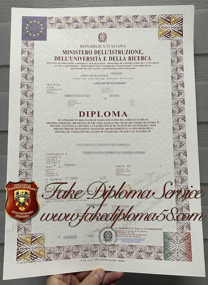 Ministero Dell'istruzione diploma