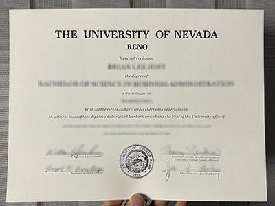 Is it possible to buy a fake University of Nevada Reno diploma online?