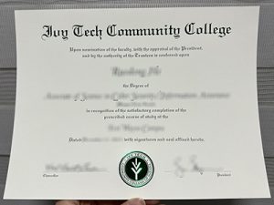 Ivy Tech Community College diploma