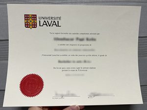 Universite Laval diploma