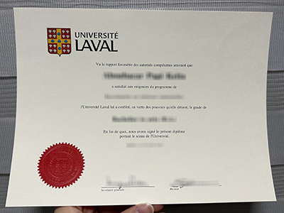 How to create a 100% copy Universite Laval diploma online?