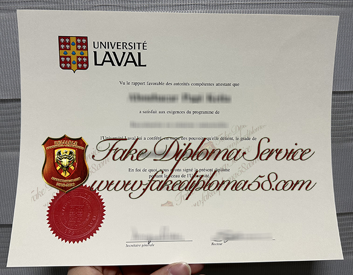 Universite Laval diploma