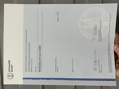 How to buy a fake University of Zurich degree? Order UZH diploma