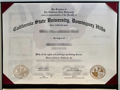 California State University, Dominguez Hills diploma