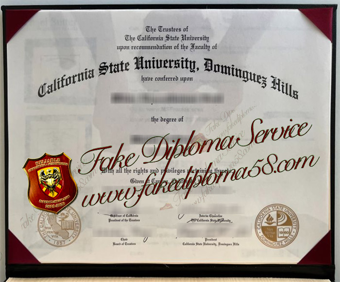 California State University, Dominguez Hills diploma