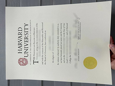 Is it possible to buy a fake Harvard University diploma in 2024?