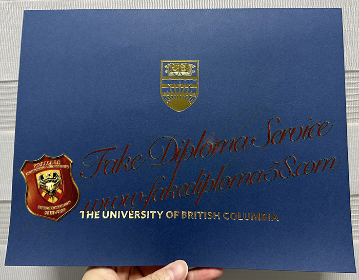 University of British Columbia Cover