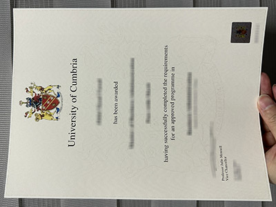 University of Cumbria diploma