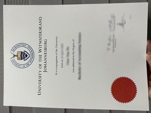 University of The Witwatersrand Johannesburg diploma