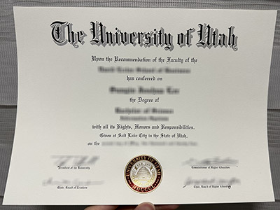 The fast way to buy a fake University of Utah diploma certificate.