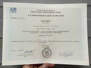 České vysoké učení technické v Praze diploma