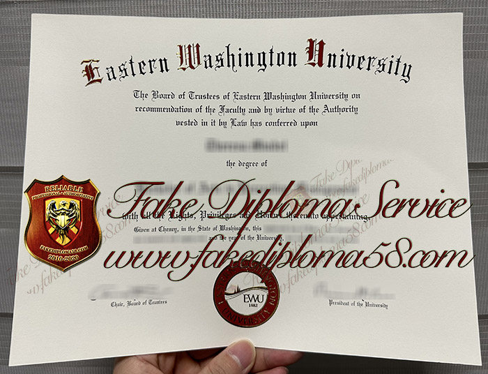 Eastern Washington University degree