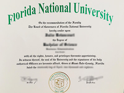 How to create a fake Florida National University degree in 2024?