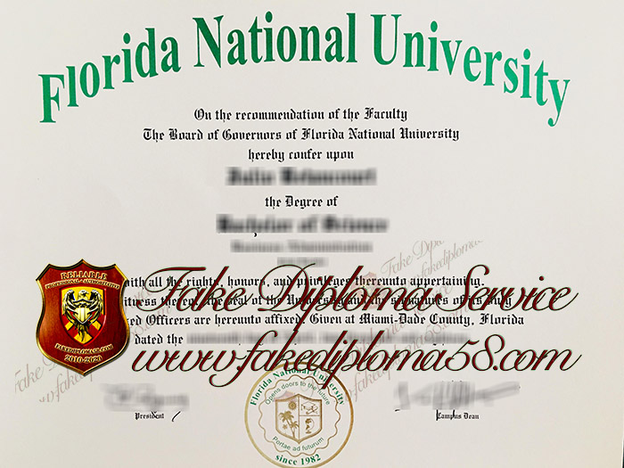 Florida National University degree