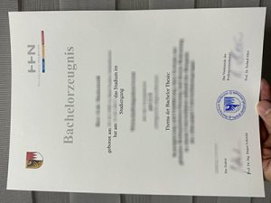 Hochschule Heilbronn certificate